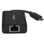 StarTech.com USB-C naar Gigabit Ethernet Adapter/Converter met PD 2.0, 1Gbps USB 3.1 Type C naar RJ45/LAN Netwerk met Power Delivery Passthrough Charging, TB3 Compatibel, MacBook Pro/Chromebook (US1GC30PD) thumbnail