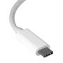 StarTech.com USB-C naar Gigabit Ethernet Adapter, Wit, Thunderbolt 3 / 4 Compatibel, Windows &amp; Mac, USB Type C naar RJ45 LAN Netwerkadapter thumbnail