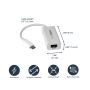 StarTech.com USB-C naar Gigabit Ethernet netwerkadapter - USB 3.0 - wit (US1GC30W) thumbnail