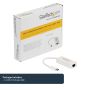 StarTech.com USB-C naar Gigabit Ethernet netwerkadapter - USB 3.0 - wit (US1GC30W) thumbnail