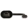 StarTech.com 2.5GbE USB C naar Ethernet Adapter NBASE-T NIC, USB 3.0 Type C 2.5/1 Gigabit/100 Mbps Multi Speed Netwerk, USB 3.1 Laptop naar RJ45/LAN, Thunderbolt 3 Compatibel, MacBook Pro Surface (US2GC30) thumbnail