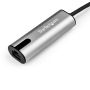 StarTech.com 2.5GbE USB C naar Ethernet Adapter NBASE-T NIC, USB 3.0 Type C 2.5/1 Gigabit/100 Mbps Multi Speed Netwerk, USB 3.1 Laptop naar RJ45/LAN, Thunderbolt 3 Compatibel, MacBook Pro Surface (US2GC30) thumbnail