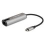 StarTech.com 2.5GbE USB C naar Ethernet Adapter NBASE-T NIC, USB 3.0 Type C 2.5/1 Gigabit/100 Mbps Multi Speed Netwerk, USB 3.1 Laptop naar RJ45/LAN, Thunderbolt 3 Compatibel, MacBook Pro Surface (US2GC30) thumbnail