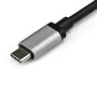 StarTech.com 2.5GbE USB C naar Ethernet Adapter NBASE-T NIC, USB 3.0 Type C 2.5/1 Gigabit/100 Mbps Multi Speed Netwerk, USB 3.1 Laptop naar RJ45/LAN, Thunderbolt 3 Compatibel, MacBook Pro Surface (US2GC30) thumbnail