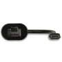 StarTech.com 2.5GbE USB C naar Ethernet Adapter NBASE-T NIC, USB 3.0 Type C 2.5/1 Gigabit/100 Mbps Multi Speed Netwerk, USB 3.1 Laptop naar RJ45/LAN, Thunderbolt 3 Compatibel, MacBook Pro Surface (US2GC30) thumbnail