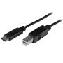 StarTech.com 2m USB-B naar USB-C Kabel, USB 2.0, Type C naar USB-B Data Transfer Kabel (USB2CB2M) thumbnail