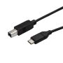 StarTech.com 3m USB-B naar USB-C Kabel, USB 2.0, Type C naar USB-B Data Transfer Kabel (USB2CB3M) thumbnail