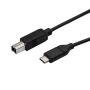 StarTech.com 3m USB-B naar USB-C Kabel, USB 2.0, Type C naar USB-B Data Transfer Kabel (USB2CB3M) thumbnail