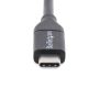 StarTech.com 50cm USB-C Laadkabel, Charge & Sync, 60W (3A) PD, USB 2.0, Laptop Type C Laadkabel - Zwarte USB-C Oplaadkabel thumbnail
