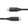 StarTech.com 50cm USB-C Laadkabel, Charge & Sync, 60W (3A) PD, USB 2.0, Laptop Type C Laadkabel - Zwarte USB-C Oplaadkabel thumbnail