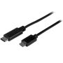 StarTech.com 50cm USB-C naar Micro USB-B Kabel, USB 2.0, Type C naar Micro-B Data Transfer Kabel (USB2CUB50CM) thumbnail