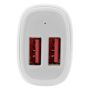 StarTech.com USB2PCARWHS oplader voor mobiele apparatuur Universeel Wit Sigarettenaansteker Auto (USB2PCARWHS) thumbnail