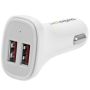 StarTech.com USB2PCARWHS oplader voor mobiele apparatuur Universeel Wit Sigarettenaansteker Auto (USB2PCARWHS) thumbnail