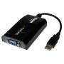 StarTech.com USB naar VGA Adapter - Externe USB Video Grafische Kaart voor PC en MAC - 1920x1200 (USB2VGAPRO2) thumbnail
