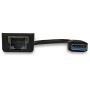 StarTech.com USB 3.0 naar Gigabit Ethernet Adapter voor Windows en Mac - 10/100/1000 NIC Netwerk Converter - USB naar RJ45 Gb Netwerk Adapter voor Laptop en Desktop Computers - USB Bus Powered (USB31000S) thumbnail