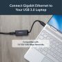 StarTech.com USB 3.0 naar Gigabit Ethernet Adapter voor Windows en Mac - 10/100/1000 NIC Netwerk Converter - USB naar RJ45 Gb Netwerk Adapter voor Laptop en Desktop Computers - USB Bus Powered (USB31000S) thumbnail