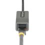 StarTech.com USB 3.0 naar Gigabit Ethernet Network Adapter - 10/100/1000 Mbps, USB naar RJ45, USB 3.0 naar LAN Adapter, USB 3.0 Ethernet Adapter (GbE), 30cm Aangesloten Kabel, Driverless Install (USB31000S2) thumbnail