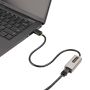 StarTech.com USB 3.0 naar Gigabit Ethernet Network Adapter - 10/100/1000 Mbps, USB naar RJ45, USB 3.0 naar LAN Adapter, USB 3.0 Ethernet Adapter (GbE), 30cm Aangesloten Kabel, Driverless Install (USB31000S2) thumbnail