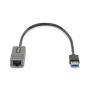 StarTech.com USB 3.0 naar Gigabit Ethernet Network Adapter - 10/100/1000 Mbps, USB naar RJ45, USB 3.0 naar LAN Adapter, USB 3.0 Ethernet Adapter (GbE), 30cm Aangesloten Kabel, Driverless Install (USB31000S2) thumbnail