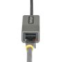 StarTech.com USB 3.0 naar Gigabit Ethernet Network Adapter - 10/100/1000 Mbps, USB naar RJ45, USB 3.0 naar LAN Adapter, USB 3.0 Ethernet Adapter (GbE), 30cm Aangesloten Kabel, Driverless Install (USB31000S2) thumbnail