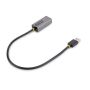 StarTech.com USB 3.0 naar Gigabit Ethernet Network Adapter - 10/100/1000 Mbps, USB naar RJ45, USB 3.0 naar LAN Adapter, USB 3.0 Ethernet Adapter (GbE), 30cm Aangesloten Kabel, Driverless Install (USB31000S2) thumbnail