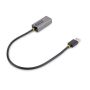StarTech.com USB 3.0 naar Gigabit Ethernet Netwerkadapter, 10/100/1000 Mbps, USB 3.0 naar RJ45 LAN Adapter, USB 3.0 Ethernet Adapter (GbE), 30cm Kabel, Driverloze Installatie thumbnail
