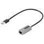StarTech.com USB 3.0 naar Gigabit Ethernet Netwerkadapter, 10/100/1000 Mbps, USB 3.0 naar RJ45 LAN Adapter, USB 3.0 Ethernet Adapter (GbE), 30cm Kabel, Driverloze Installatie thumbnail