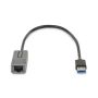 StarTech.com USB 3.0 naar Gigabit Ethernet Netwerkadapter, 10/100/1000 Mbps, USB 3.0 naar RJ45 LAN Adapter, USB 3.0 Ethernet Adapter (GbE), 30cm Kabel, Driverloze Installatie thumbnail