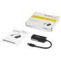 StarTech.com USB 3.0 naar Gigabit Ethernet Adapter, USB 3.0 Netwerkadapter NIC met USB Poort, USB naar RJ45 LAN GbE Adapter, USB Passthrough thumbnail
