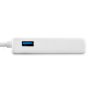 StarTech.com USB 3.0 naar gigabit Ethernet-adapter NIC met USB-poort - wit (USB31000SPTW) thumbnail
