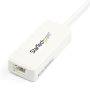 StarTech.com USB 3.0 naar gigabit Ethernet-adapter NIC met USB-poort - wit (USB31000SPTW) thumbnail