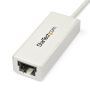 StarTech.com USB 3.0 naar Gigabit Ethernet Netwerkadapter, 10/100/1000 Mbps NIC, USB naar RJ45 GbE LAN Adapter voor PC, Laptop of MacBook (USB31000SW) thumbnail