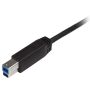StarTech.com 2m USB-B naar USB-C Kabel, USB 5Gbps, USB3.0 Type C naar USB-B Data Transfer Kabel (USB315CB2M) thumbnail