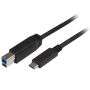 StarTech.com 2m USB-B naar USB-C Kabel, USB 5Gbps, USB3.0 Type C naar USB-B Data Transfer Kabel thumbnail