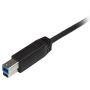 StarTech.com 2m USB-B naar USB-C Kabel, USB 5Gbps, USB3.0 Type C naar USB-B Data Transfer Kabel thumbnail