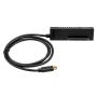 StarTech.com USB 3.1 (10Gbps) adapterkabel voor 2.5”/3.5” SATA schijven USB-C (USB31C2SAT3) thumbnail