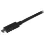 StarTech.com USB-C kabel met Power Delivery (5A) - M/M - 1 m - USB 3.1 (10Gbps) - USB-IF gecertificeerd (USB31C5C1M) thumbnail