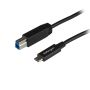 StarTech.com 1m USB-B naar USB-C Kabel, USB 10Gbps, USB 3.2 Gen 2 Type C naar USB-B Data Transfer Kabel (USB31CB1M) thumbnail
