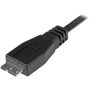 StarTech.com 50cm USB-C naar Micro USB-B Kabel, USB 10Gbps, 3A, Type C naar Micro-B Data Transfer Kabel (USB31CUB50CM) thumbnail