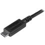 StarTech.com 50cm USB-C naar Micro USB-B Kabel, USB 10Gbps, 3A, Type C naar Micro-B Data Transfer Kabel (USB31CUB50CM) thumbnail