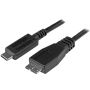 StarTech.com 50cm USB-C naar Micro USB-B Kabel, USB 10Gbps, 3A, Type C naar Micro-B Data Transfer Kabel (USB31CUB50CM) thumbnail