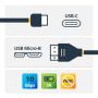 StarTech.com 50cm USB-C naar Micro USB-B Kabel, USB 10Gbps, 3A, Type C naar Micro-B Data Transfer Kabel (USB31CUB50CM) thumbnail