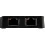 StarTech.com USB 3.0 naar Dual Port Gigabit Ethernet Adapter, USB 3.0 Netwerkadapter NIC met USB Poort, USB naar 2x RJ45 LAN GbE Adapter, USB Passthrough thumbnail