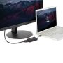 StarTech.com USB 3.0 naar 4K DisplayPort externe Multi-Monitor grafische videoadapter – DisplayLink gecertificeerd – Ultra HD 4K (USB32DP4K) thumbnail