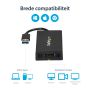 StarTech.com USB 3.0 naar 4K DisplayPort externe Multi-Monitor grafische videoadapter – DisplayLink gecertificeerd – Ultra HD 4K (USB32DP4K) thumbnail