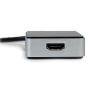 StarTech.com USB 3.0-naar-HDMI externe videokaart Multi Monitor-adapter met 1-poorts USB-hub 1920x1200 / 1080p (USB32HDEH) thumbnail