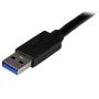 StarTech.com USB 3.0-naar-HDMI externe videokaart Multi Monitor-adapter met 1-poorts USB-hub 1920x1200 / 1080p (USB32HDEH) thumbnail