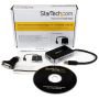 StarTech.com USB 3.0-naar-HDMI externe videokaart Multi Monitor-adapter met 1-poorts USB-hub 1920x1200 / 1080p (USB32HDEH) thumbnail