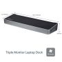 StarTech.com Triple Monitor USB 3.0 Docking Station met 2x 4K DisplayPort & HDMI - 5 Port USB-A Hub (1x Fast-Charge), 3.5mm Audio, GbE - USB Type A Universeel Laptop Dock voor MacOS / Windows (USB3DOCKH2DP) thumbnail