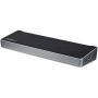 StarTech.com Triple Monitor USB 3.0 Docking Station met 2x 4K DisplayPort & HDMI - 5 Port USB-A Hub (1x Fast-Charge), 3.5mm Audio, GbE - USB Type A Universeel Laptop Dock voor MacOS / Windows (USB3DOCKH2DP) thumbnail
